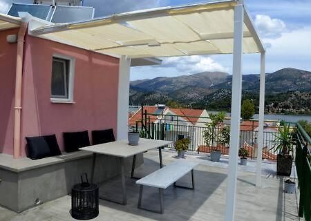 Ferienwohnung Argostoli Terrace Loft With Sea Views Exterior foto