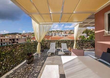 Ferienwohnung Argostoli Terrace Loft With Sea Views Exterior foto