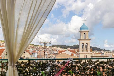 Ferienwohnung Argostoli Terrace Loft With Sea Views Exterior foto